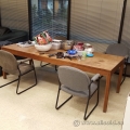 Rustic 8' Lunch Room Dining / Board Room Table